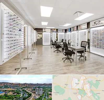 فروشگاه شیشه عینک در شهریار