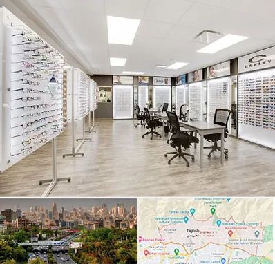 فروشگاه شیشه عینک در منطقه 1 تهران