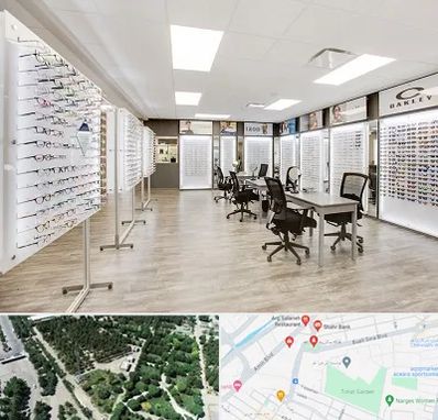 فروشگاه شیشه عینک در سالاریه قم