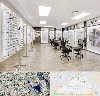 فروشگاه شیشه عینک در قاسم آباد مشهد