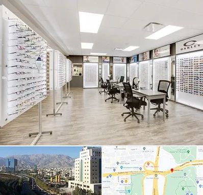 فروشگاه شیشه عینک در حقانی