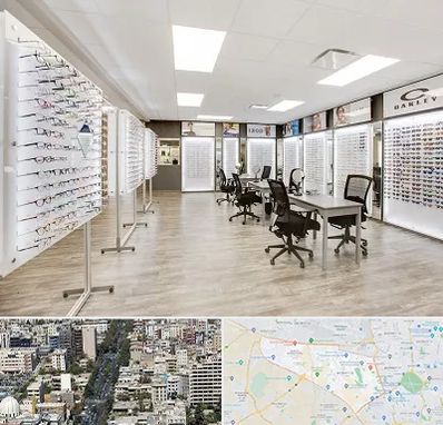 فروشگاه شیشه عینک در منطقه 18 تهران