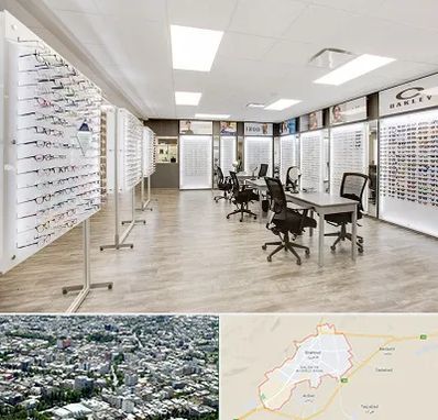 فروشگاه شیشه عینک در شاهرود