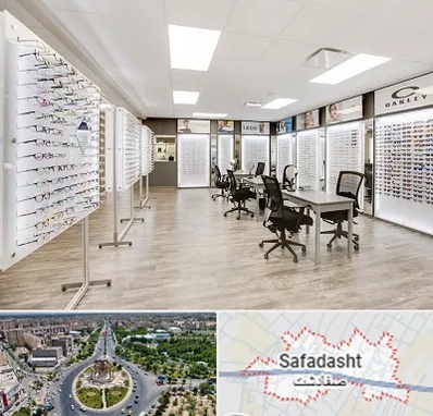 فروشگاه شیشه عینک در صفادشت