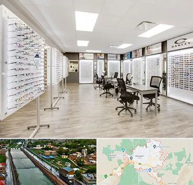 فروشگاه شیشه عینک در مراغه