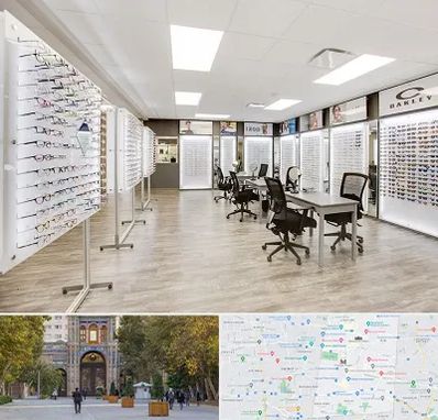 فروشگاه شیشه عینک در منطقه 12 تهران