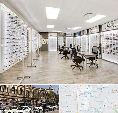 فروشگاه شیشه عینک در منطقه 11 تهران