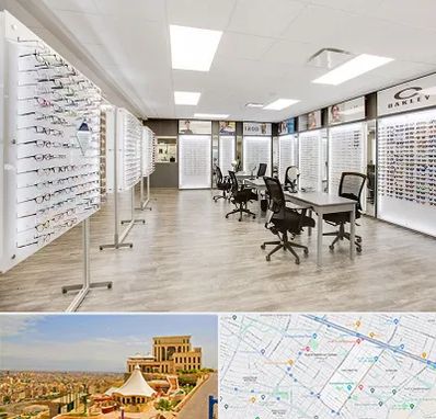 فروشگاه شیشه عینک در هاشمیه مشهد