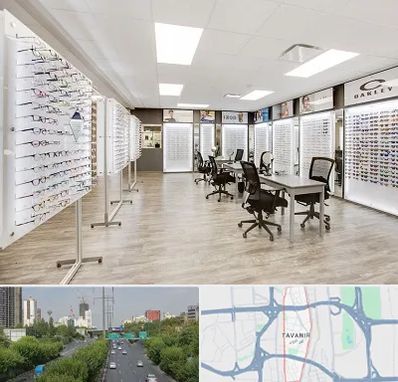 فروشگاه شیشه عینک در توانیر