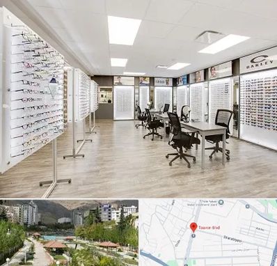 فروشگاه شیشه عینک در بلوار تعاون