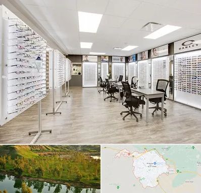 فروشگاه شیشه عینک در بهبهان