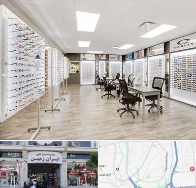 فروشگاه شیشه عینک در ایران زمین