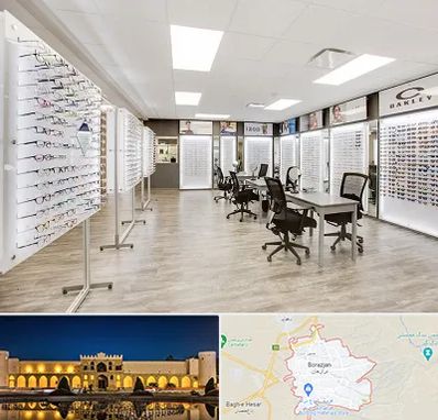 فروشگاه شیشه عینک در برازجان