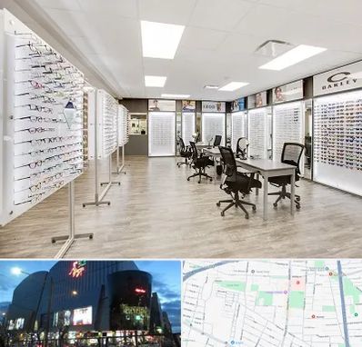 فروشگاه شیشه عینک در بلوار اباذر