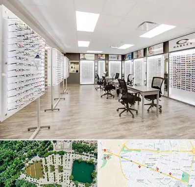 فروشگاه شیشه عینک در وکیل آباد مشهد