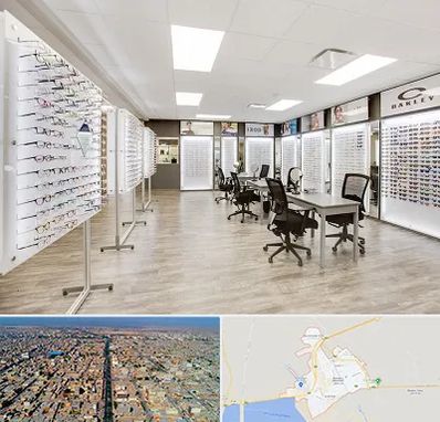 فروشگاه شیشه عینک در بندر ماهشهر