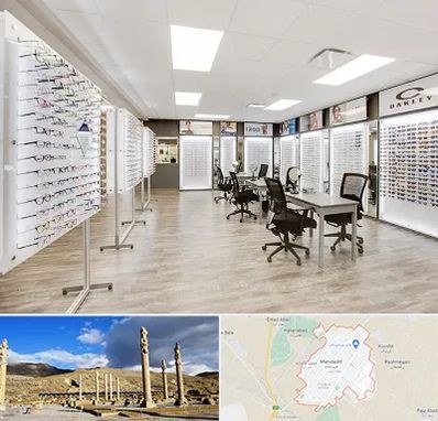 فروشگاه شیشه عینک در مرودشت