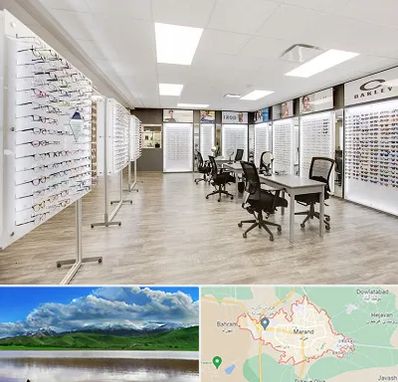 فروشگاه شیشه عینک در مرند