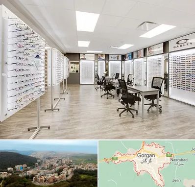 فروشگاه شیشه عینک در گرگان