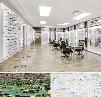 فروشگاه شیشه عینک در منطقه 9 تهران