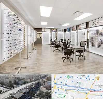 فروشگاه شیشه عینک در فرجام