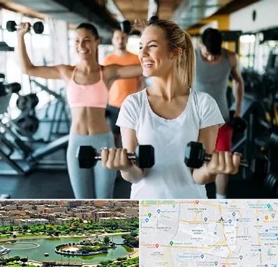 باشگاه بدنسازی بانوان در منطقه 9 تهران