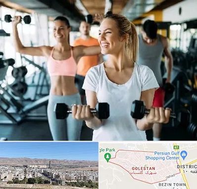 باشگاه بدنسازی بانوان در شهرک گلستان شیراز