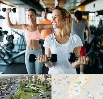 باشگاه بدنسازی بانوان در کمال شهر کرج