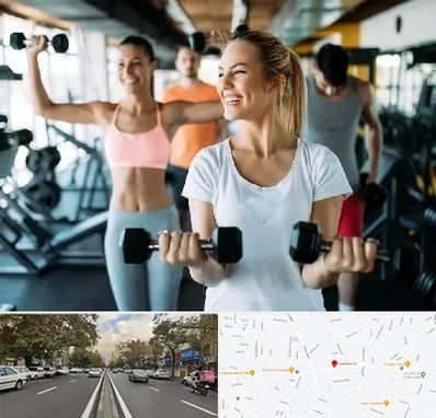 باشگاه بدنسازی بانوان در دولت