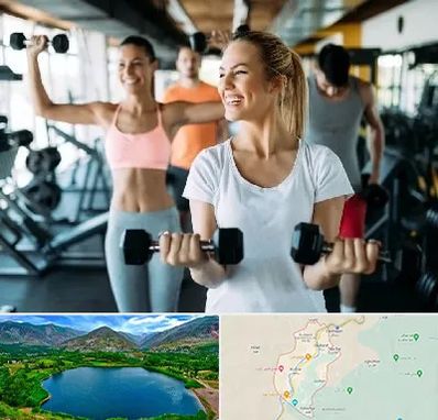 باشگاه بدنسازی بانوان در رودبار