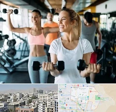 باشگاه بدنسازی بانوان در منطقه 14 تهران