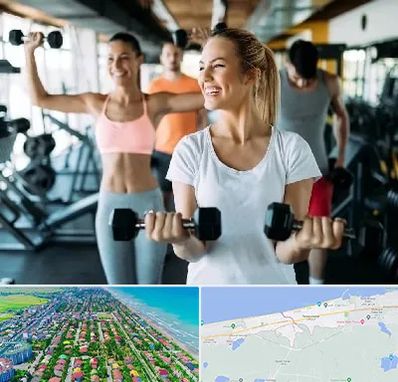 باشگاه بدنسازی بانوان در فریدونکنار