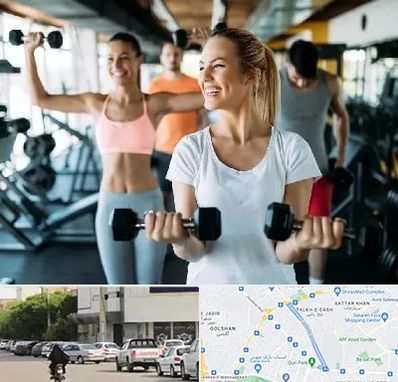 باشگاه بدنسازی بانوان در قدوسی شرقی شیراز