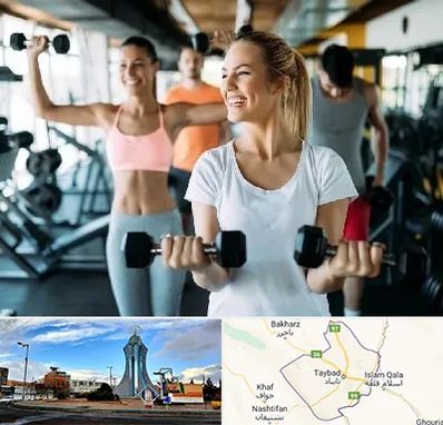 باشگاه بدنسازی بانوان در تایباد