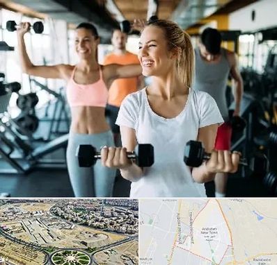 باشگاه بدنسازی بانوان در اندیشه