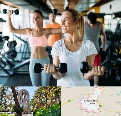باشگاه بدنسازی بانوان در نیشابور