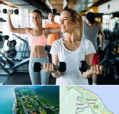 باشگاه بدنسازی بانوان در رامسر