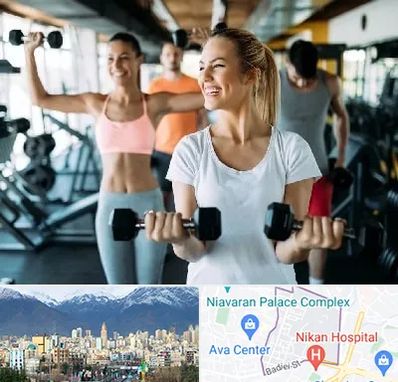 باشگاه بدنسازی بانوان در آجودانیه