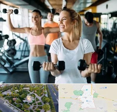 باشگاه بدنسازی بانوان در کاشمر