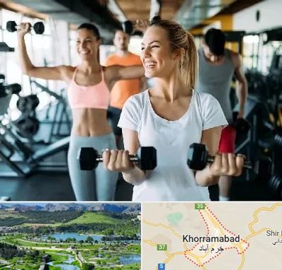 باشگاه بدنسازی بانوان در خرم آباد