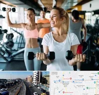 باشگاه بدنسازی بانوان در پیروزی