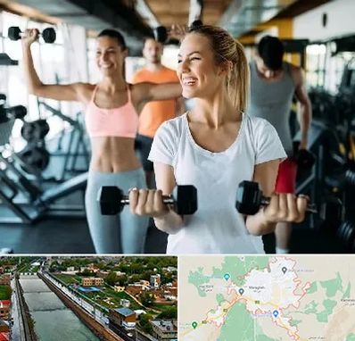 باشگاه بدنسازی بانوان در مراغه