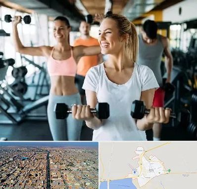 باشگاه بدنسازی بانوان در بندر ماهشهر