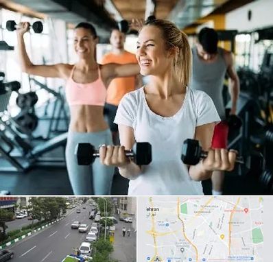 باشگاه بدنسازی بانوان در ستارخان