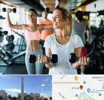 باشگاه بدنسازی بانوان در فلکه گاز شیراز