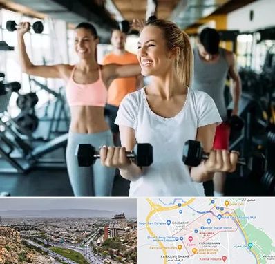 باشگاه بدنسازی بانوان در معالی آباد شیراز