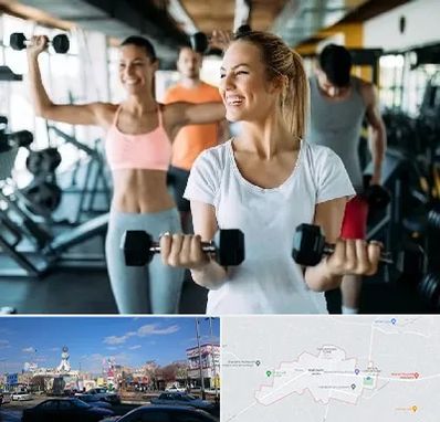 باشگاه بدنسازی بانوان در ماهدشت کرج