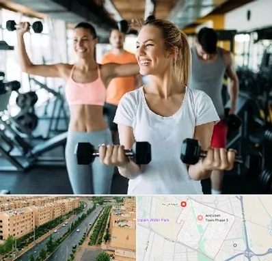 باشگاه بدنسازی بانوان در فاز سه اندیشه
