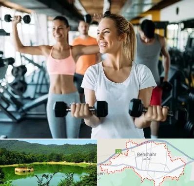 باشگاه بدنسازی بانوان در بهشهر