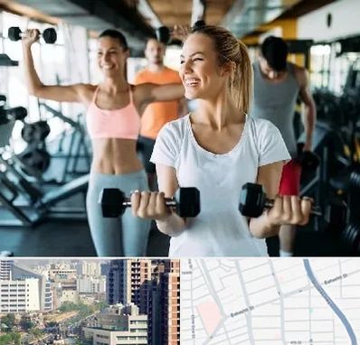 باشگاه بدنسازی بانوان در خیابان بهشتی